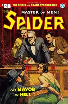 portada The Spider #28: The Mayor of Hell (en Inglés)