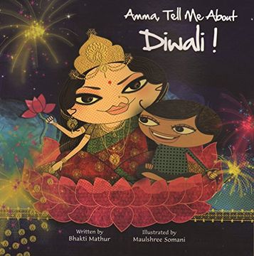 portada Amma, Tell Me about Diwali! (en Inglés)