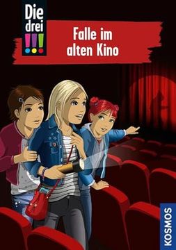 portada Die Drei! , 95, Falle im Alten Kino (en Alemán)