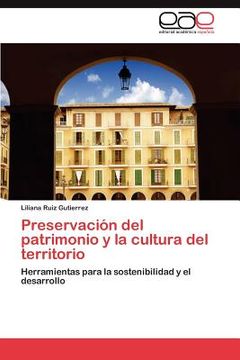 portada preservaci n del patrimonio y la cultura del territorio (en Inglés)