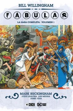 portada Fábulas - La saga completa vol. 1 de 4 (Segunda edición) (in Spanish)