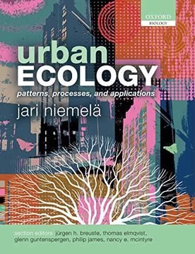 portada Urban Ecology: Patterns, Processes, and Applications (en Inglés)