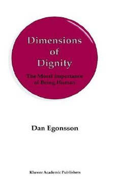portada dimensions of dignity (en Inglés)