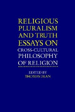 portada religious pluralism and truth (en Inglés)