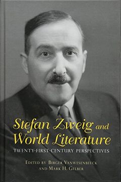 portada Stefan Zweig and World Literature: Twenty-First-Century Perspectives (Studies in German Literature Linguistics and Culture, 158) (in English)