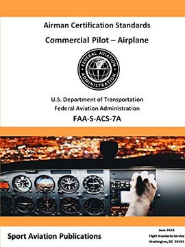 portada Commercial Pilot Airman Certification Standards (en Inglés)