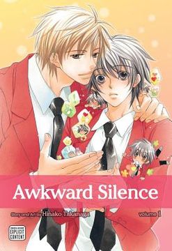 portada awkward silence, volume 1 (en Inglés)
