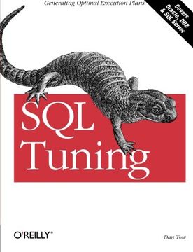 portada Sql Tuning: Generating Optimal Execution Plans (en Inglés)