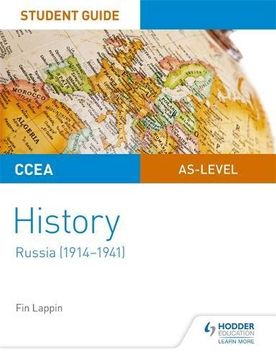 portada Ccea As-Level History Student Guide: Russia (1914-1941) (Ccea as History Student Guides) (en Inglés)