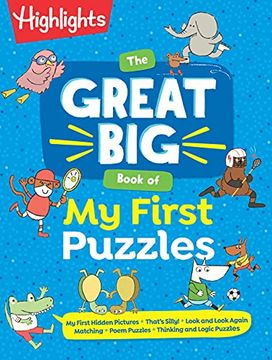portada The Great big Book of my First Puzzles (Great big Puzzle Books) (in English)