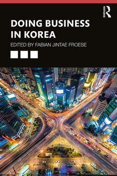 portada Doing Business in Korea (en Inglés)