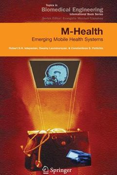 portada m-health: emerging mobile health systems (en Inglés)