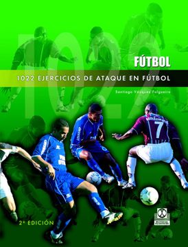 portada 1022 Ejercicios de Ataque en Futbol (in Spanish)
