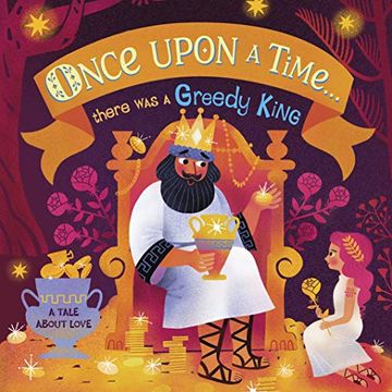 portada Once Upon a Time. There was a Greedy King 