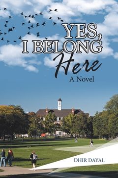 portada Yes, I Belong Here (in English)