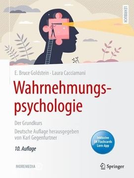 portada Wahrnehmungspsychologie (in German)