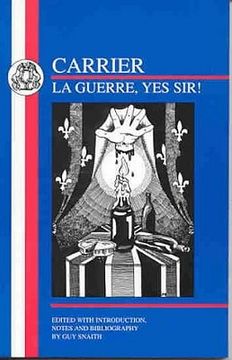 portada carrier: la guerre - yes sir! (in English)