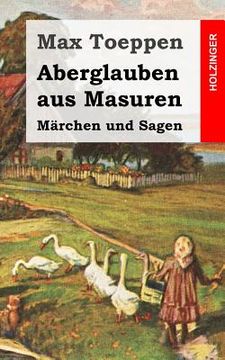 portada Aberglauben aus Masuren: Märchen und Sagen (en Alemán)