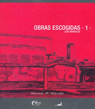 portada Obras Escogidas 1 Luis Barrales