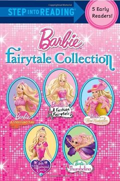 portada Barbie Fairytale Collection (Barbie: Step Into Reading: Step 2) (en Inglés)