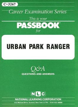 portada urban park ranger (en Inglés)