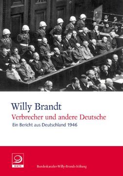 portada Verbrecher und andere Deutsche: Ein Bericht aus Deutschland 1946 (en Alemán)