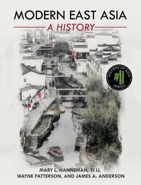 portada Modern East Asia: A History (en Inglés)