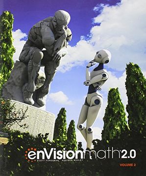 portada Envision Math 2. 0 Common Core Student Edition Grade 8 Volume 2 Copyright2017