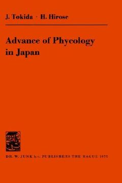 portada advance of phycology in japan