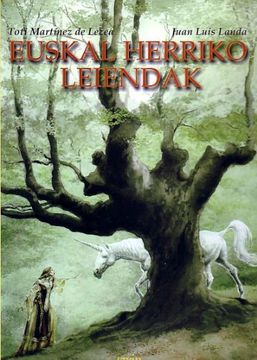 portada Euskal Herriko Leiendak (Euskal Kultura - Cultura Vasca) (in Basque)