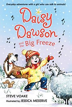portada Daisy Dawson and the big Freeze (en Inglés)