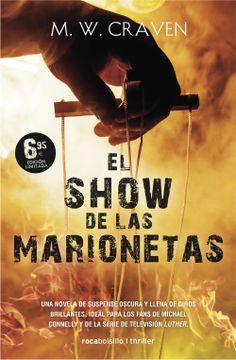 portada El Show de las Marionetas (Serie Washington poe 1) (Best Seller