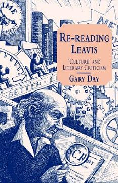 portada re-reading leavis: culture and literary criticism (en Inglés)
