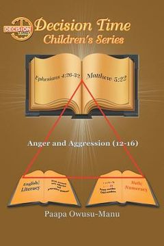 portada Decision Time Children's Series: Anger and Aggression (12-16) (en Inglés)
