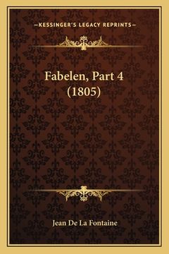portada Fabelen, Part 4 (1805)
