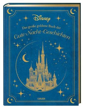 portada Disney: Das Große Goldene Buch der Gute-Nacht-Geschichten (en Alemán)