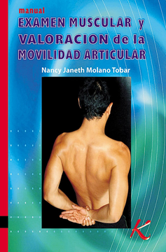 portada Manual de examen muscular y valoracion de la movilidad articular