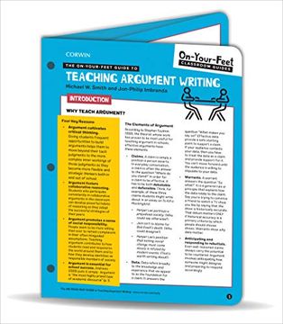 portada The On-Your-Feet Guide to Teaching Argument Writing (Corwin Literacy) 