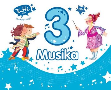 portada MUSIKA 3 (CDa barnean)