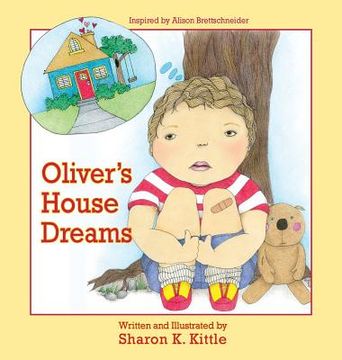 portada Oliver's House Dreams (en Inglés)