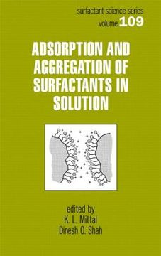 portada adsorption and aggregation of surfactants in solution