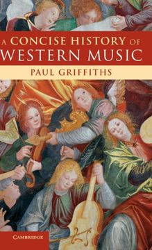 portada A Concise History of Western Music (en Inglés)
