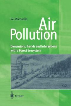portada air pollution: dimensions, trends and interactions with a forest ecosystem