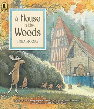 portada A House in the Woods (in English)