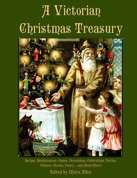 portada A Victorian Christmas Treasury (en Inglés)
