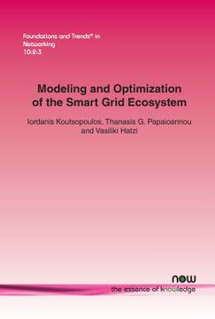 portada Modeling and Optimization of the Smart Grid Ecosystem (en Inglés)