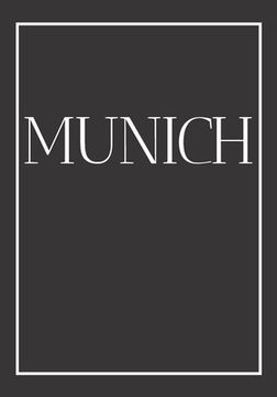 portada Munich: A decorative book for coffee tables, end tables, bookshelves and interior design styling Stack Germany city books to a (en Inglés)