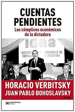 portada Cuentas Pendientes: Los Complices Economi (in Spanish)
