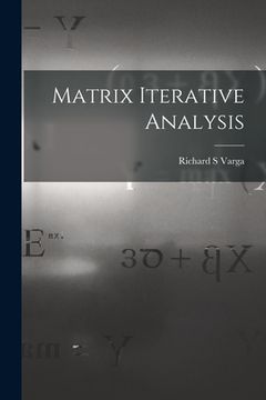 portada Matrix Iterative Analysis (en Inglés)
