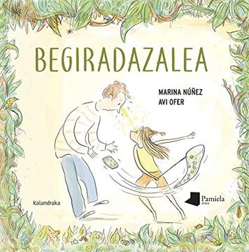 portada Begiradazalea (in Basque)